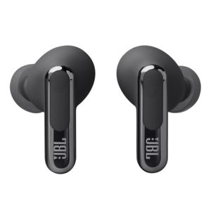 Audífonos bluetooth True Wireless JBL Live Beam 3 cancelación activa de ruido, resistencia IP55, duración máx. 48 horas con estuche de carga, negro