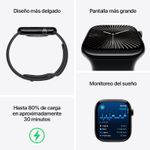 Apple Watch Series 10 42mm negro