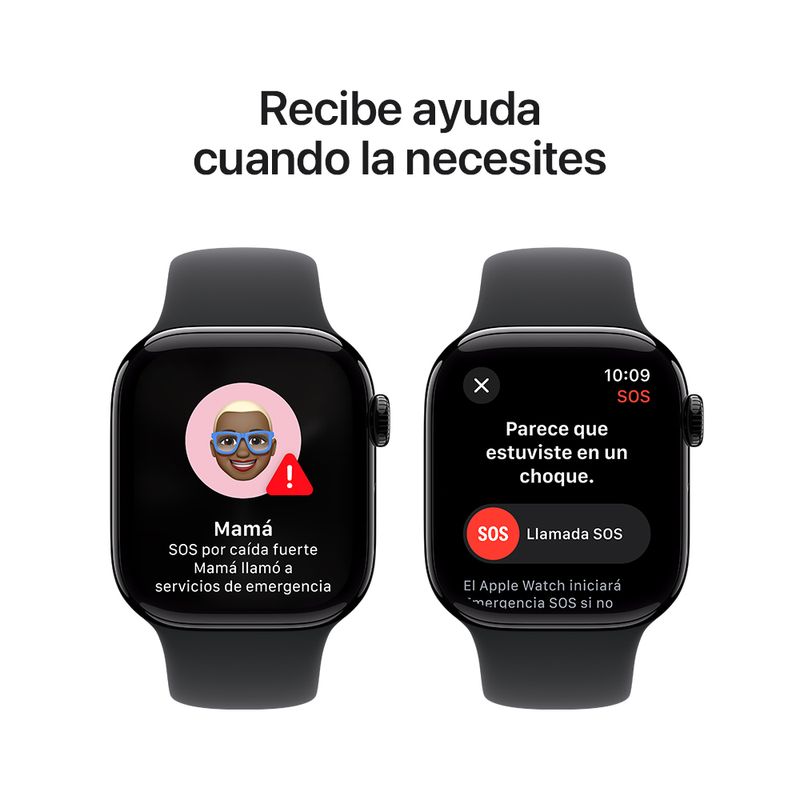 Apple Watch Series 10 42mm negro