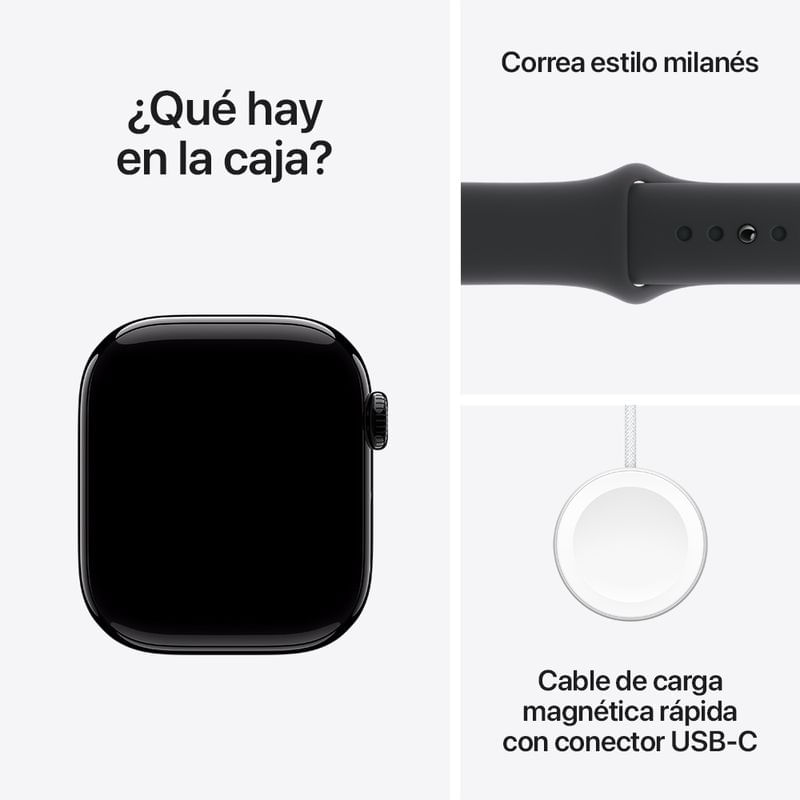 Apple Watch Series 10 42mm negro