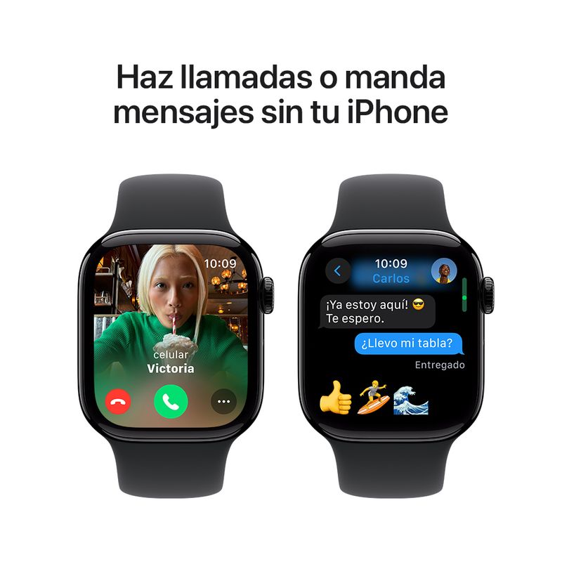 Apple Watch Series 10 42mm negro