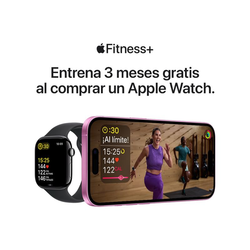 Apple Watch Series 10 42mm negro