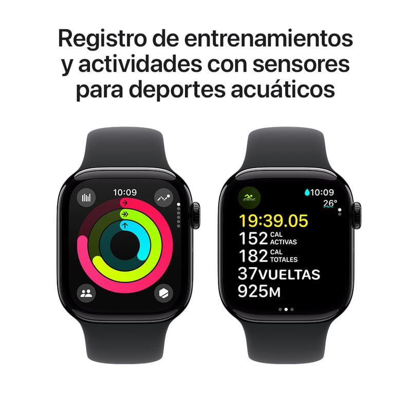 Apple Watch Series 10 42mm negro