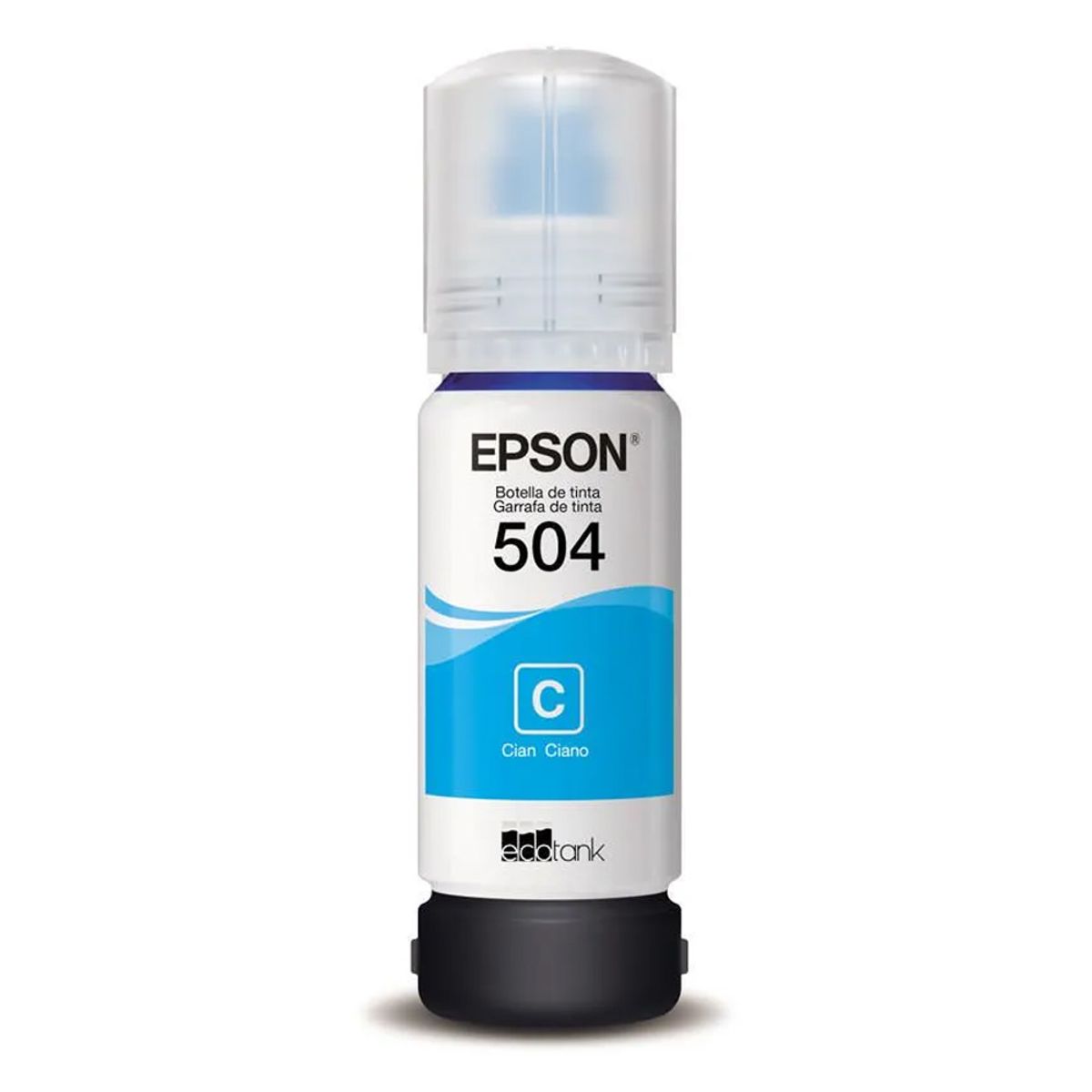 Botella de Tinta Epson T504220 Cian L4150/L4160/L4260/L6171/L6270