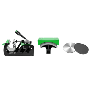Maquina multifuncional de sublimación Freesub  P8100, 8 en 1, 29 x 38, verde