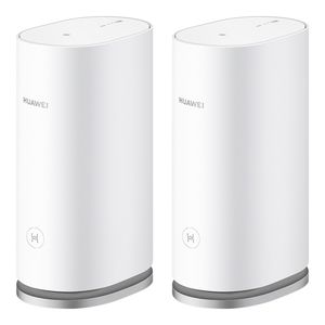 HUAWEI Router Wi-Fi 6 Mesh 3 AX3000 (2 Pack), 3000 Mbps, control parental, blanco