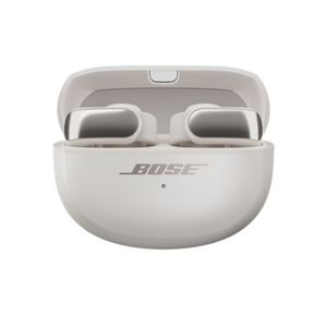 Audífonos bluetooth True Wireless Bose Ultra Open Earbuds resistentes al al agua IPX4, duración máx. 7 horas, blanco