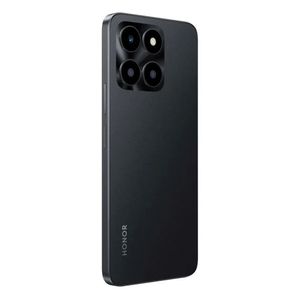 Celular Honor X6a 4G 128GB, 4GB RAM, cámara principal 50MP + 2MP + 2MP, frontal 5MP, 6.56", negro