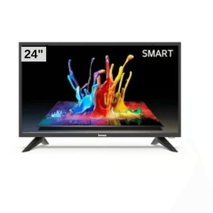 Smart TV Innos 24” HD, sistema Android TV integrado, S2402KU