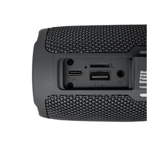 Parlante bluetooth Movisun Power Three, 16W, radio FM, batería 2500mAh, reproducción hasta 5 horas, negro
