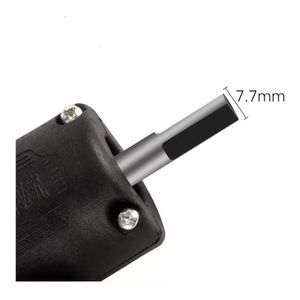 Adaptador a martillo eléctrico convertidor para taladro, alta calidad, negro