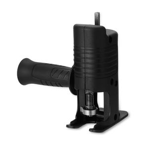 Adaptador a sierra convertidor para taladro eléctrico, cortes precisos y sencillos, negro