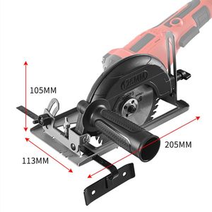Adaptador convertidor de amoladora 45 ° a máquina de corte, negro
