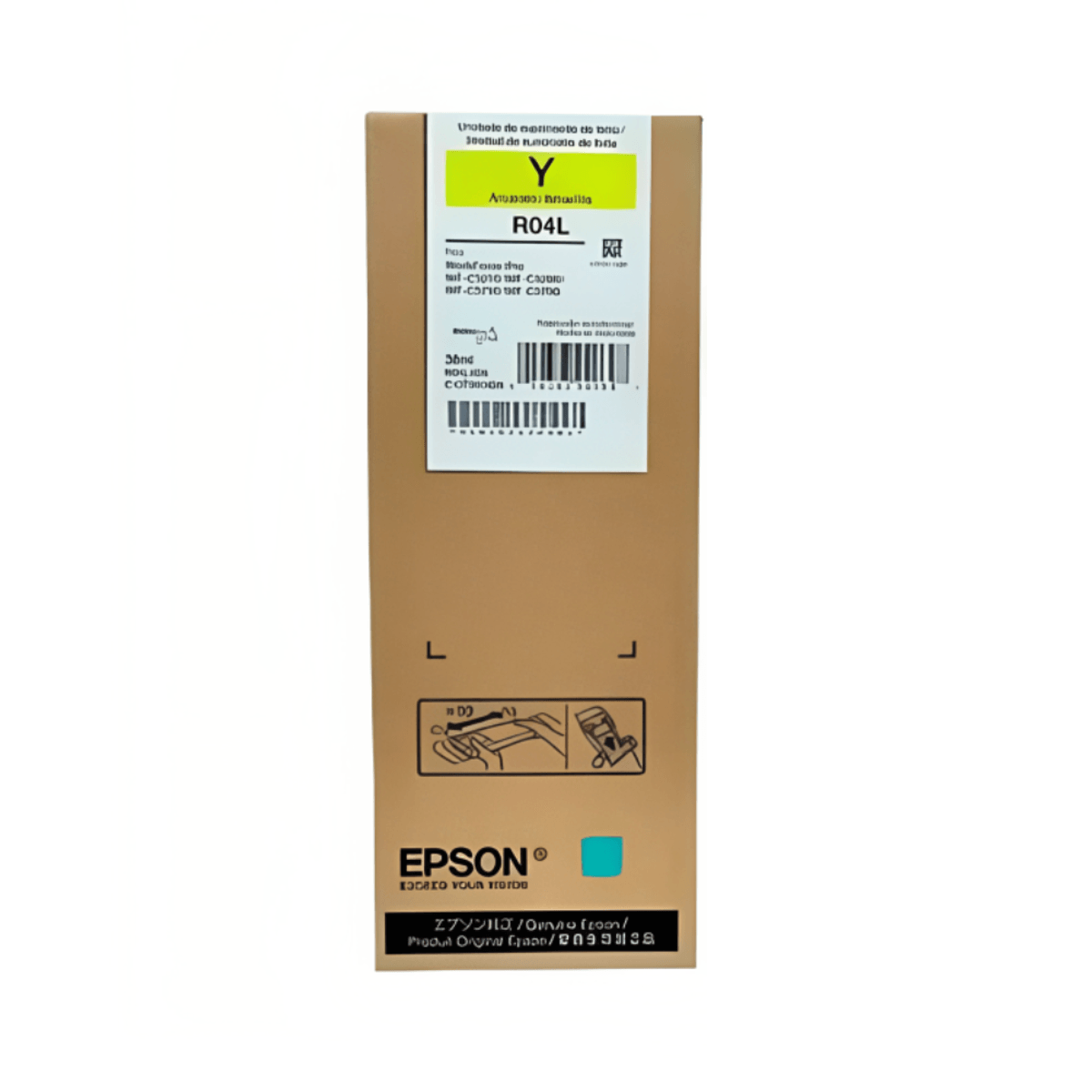 Bolsa de Tinta Epson T941420 R04L WF-C5210/C5290/C5710/C5790 38ml Amarillo