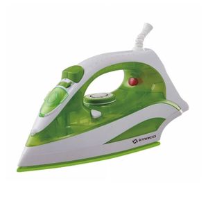 Plancha a vapor Imaco ETA2288 2400W, base nano cerámica, extra vapor, autolimpieza, verde