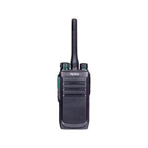Radio Hytera BD506, 136-174MHz, VHF, DMR 2, IP54, indicador Led, Modo Dual, negro