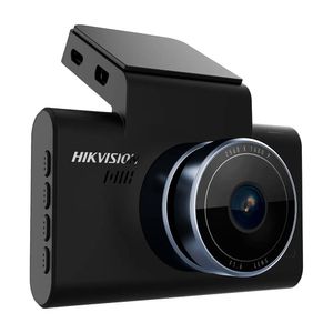 Cámara para autos Hikvision, DashCam C6, pantalla 4", Full HD, Wi-Fi, MicroSD128GB especial para videovigilancia