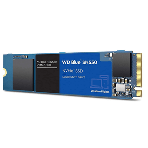 Disco solido interno SSD Western Digital SN550 BLUE 250GB M.2 Escritura 900MB/s - Lectura 2400MB/s