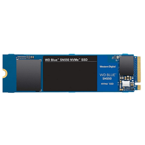 Disco solido interno SSD Western Digital SN550 BLUE 250GB M.2 Escritura 900MB/s - Lectura 2400MB/s