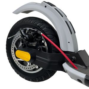 Scooter Oxiepro urbano de lujo, todo terreno, manual, blanco