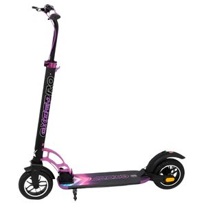 Scooter Oxiepro urbano de lujo, peso máx. soportado 120kg, todo terreno, lila