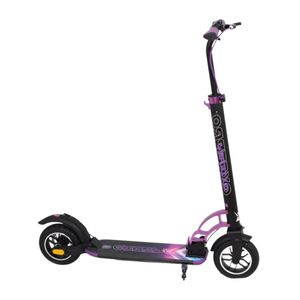 Scooter Oxiepro urbano de lujo, peso máx. soportado 120kg, todo terreno, lila