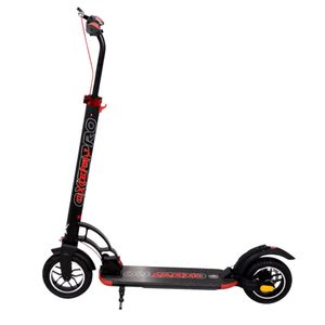 Scooter Oxiepro urbano de lujo, peso máx. soportado 120kg, estructura de aluminio, rojo