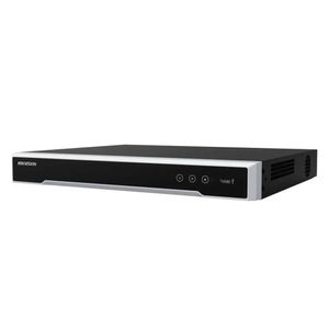 NVR Hikvision HK-DS7616NI-Q2/16P, 16 canales, PoE, 2 Sata hasta 6TB, negro
