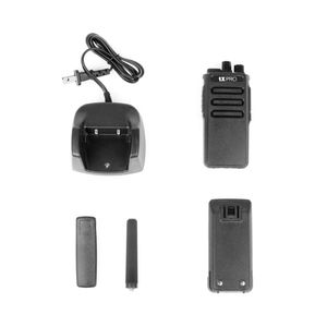 Radio portátil txPRO TX500 VHF, 5W, 136-174 MHz, 16 canales,  2500 mAh, negro