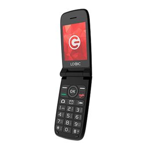 Celular Logic F11L 128MB, 48MB RAM, cámara principal 0.03MP, 2.8", negro