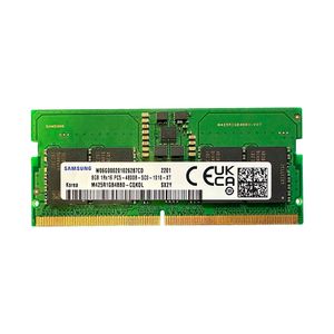 Memoria RAM DDR5 laptop 8GB 4800MHz 1.1V, Samsung, compatible con Dell, Lenovo, Asus, HP