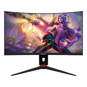 Monitor curvo gamer Teros 27" TE-2766G, VA, FHD(1920x1080), 16:10, 180 Hz, 1 ms, negro