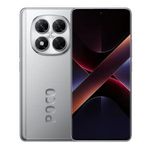 Celular Xiaomi POCO X7 5G 512GB, 12GB RAM, cámara principal 50MP+8MP+2MP, frontal 20MP, 6.67", silver