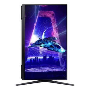 Monitor plano gamer SAMSUNG Odyssey G3 LS24DG300ELXPE, 24" FHD VA, 180Hz, 1ms, HDMI, DP, negro