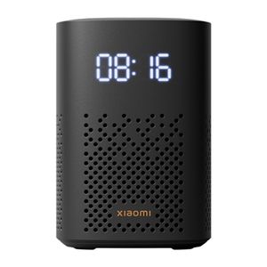 Xiaomi Smart Speaker, IR control, asistente personal, parlante, reloj y centro de control de casa inteligente, negro