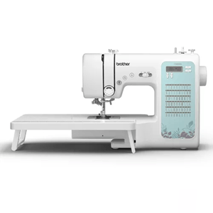 Máquina de coser Brother computarizada Cs6000xl, 60 puntas incorporadas, blanco