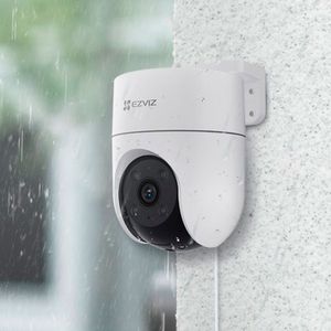 Cámara de seguridad Ezviz H8C, IP, 2MP, Wi-Fi, blanco