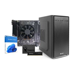 PC Armada: Placa madre Advance MoDT Core i5 + Memoria ram Fury Beast 16GB (1x16GB) + SSD A400 480GB + TE-1029S MATX + Licencia Digital Win11H + Armado