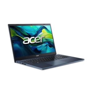 Laptop Acer, A315-24P-R859, 15.6", AMD Ryzen 5-7520U, 8GB RAM, 512GB SSD, Windows 11, azul
