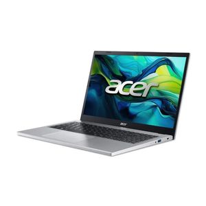 Laptop Acer, NX.KDEAL.012, 15.6", AMD Ryzen 5, 16GB RAM, 512GB SSD, Windows 11 Home, plata