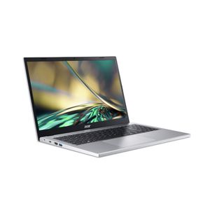 Laptop Acer A315-24P-R2M5 15.6", AMD Ryzen 5-7520U, 8GB RAM, 512GB SSD, Windows 11, plata