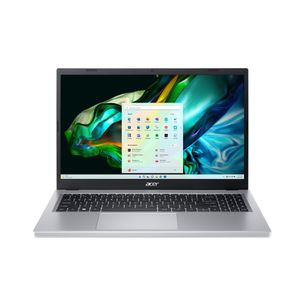 Laptop Acer A315-24P-R2M5 15.6", AMD Ryzen 5-7520U, 8GB RAM, 512GB SSD, Windows 11, plata