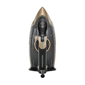 Plancha de vapor Oster Press Xpress GCSTPX9000B 2200w, tanque 350 ml, negro