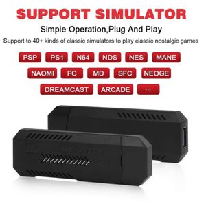 X2 ultra Game stick, 128GB, 4K HD, 40 mil juegos, con mandos recargables, negro