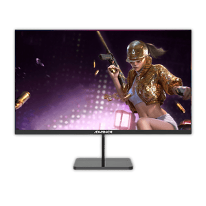 Monitor plano Advance ADV-2453S, 23.8" IPS, HDMI, VGA, speaker, negro