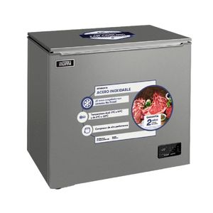 Congeladora Ilumi No Frost TFI-3200FC, capacidad de 320 litros, gris