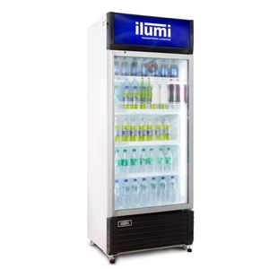 Visicooler Ilumi BC-5800FC, 580 litros, Fan Cooling, blanco