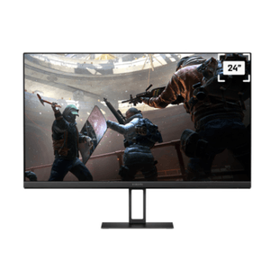 Monitor gamer Xiaomi G24i 24", plano, IPS, Full HD (1920x1080), 16:9, 180 Hz, 1 ms, negro