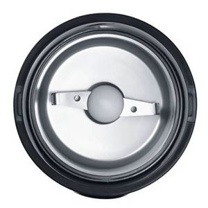 Molinillo de café portátil KM 3879, 150W, acero inoxidable, 50 gramos de capacidad