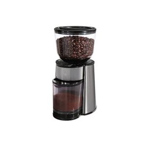 Molinillo de café automático Oster BVSTBMH23, 130W, 18 niveles de molienda, 250 gramos de capacidad